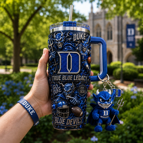 DUKE True Blue Legacy - A Sculpted Study in Navy and Silver - main - 42a8-41e7-8000-50c659f7ff0d