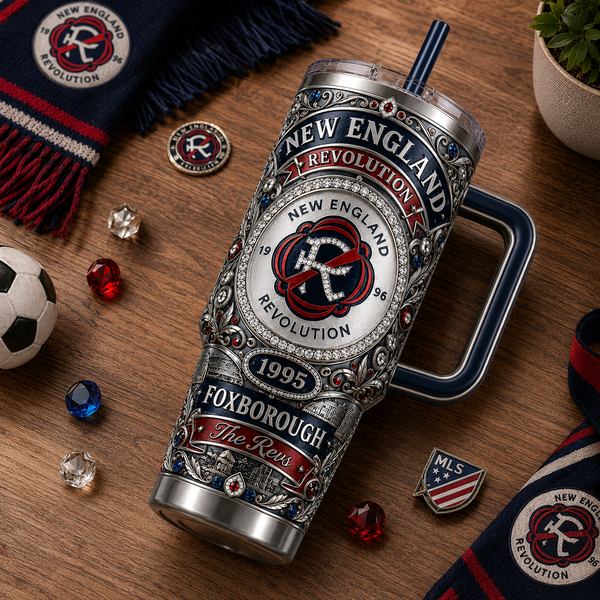 NE Crest Heritage - Engraved-Look Tumbler - main