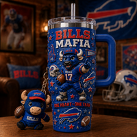 BUF Mafia Roar - Mascot, Stars and Full-Wrap Fandom