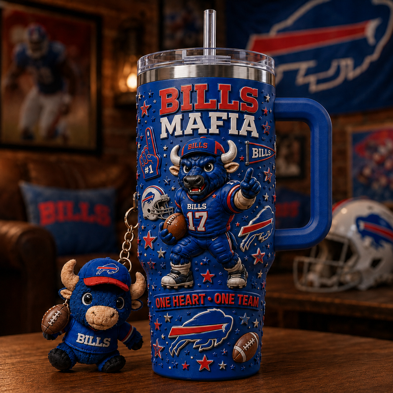 BUF Mafia Roar - Mascot, Stars and Full-Wrap Fandom