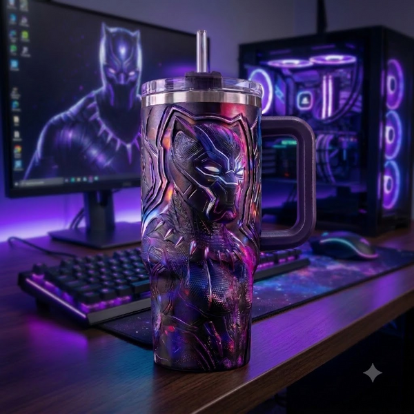 BP Shadow Relief - Sculpted Purple Tumbler - main - mk-1408-1