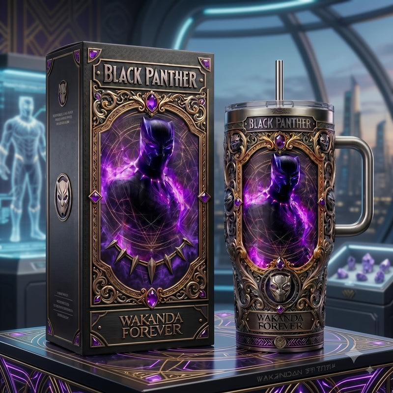Quiet Menace - BP Violet Portrait Tumbler