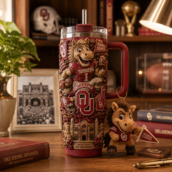 OU Boomer Sooner Collage Tumbler - main - image-aug-12-2026-03-33-08-pm-1