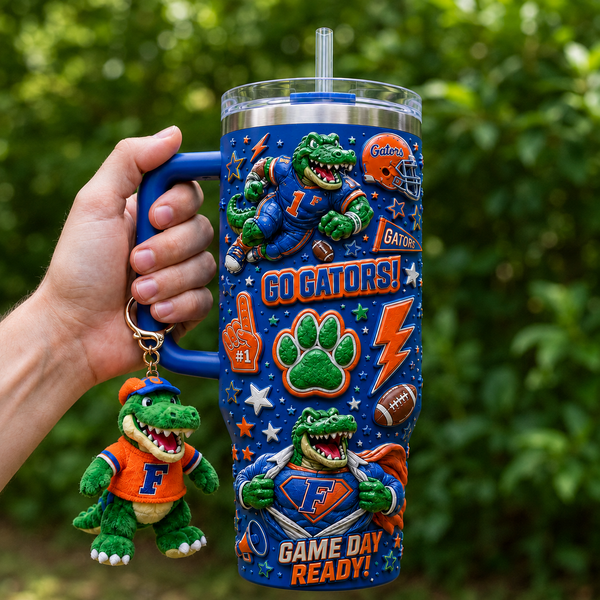 Go Gators - Game Day Sticker Collage Tumbler - main - image-aug-12-2026-11-40-15-am-1