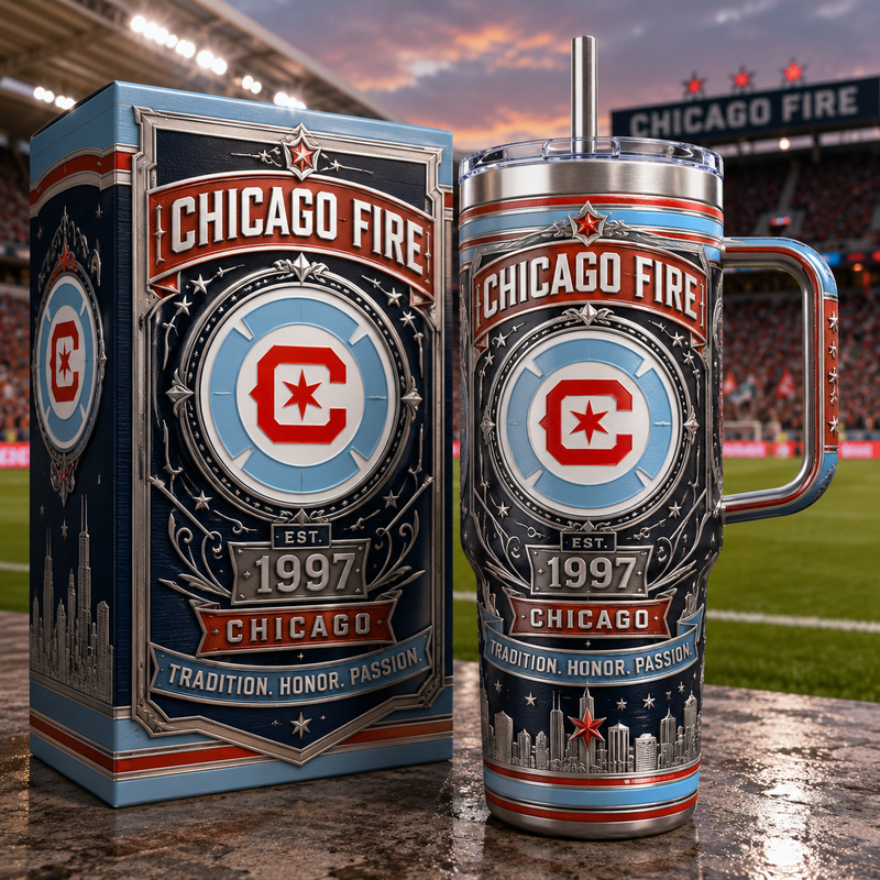 CHI Heritage Crest - Silver Relief Tumbler