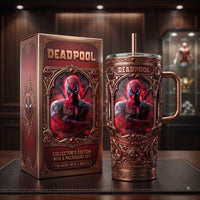 DP Framed in Copper - Ornate Portrait Tumbler
