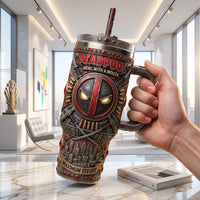 DP Maximum Effort - Ornate Emblem Tumbler