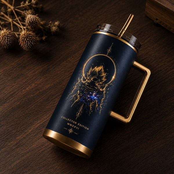 Goku Eclipse Halo - Collector Edition Tumbler - main - mk-1708