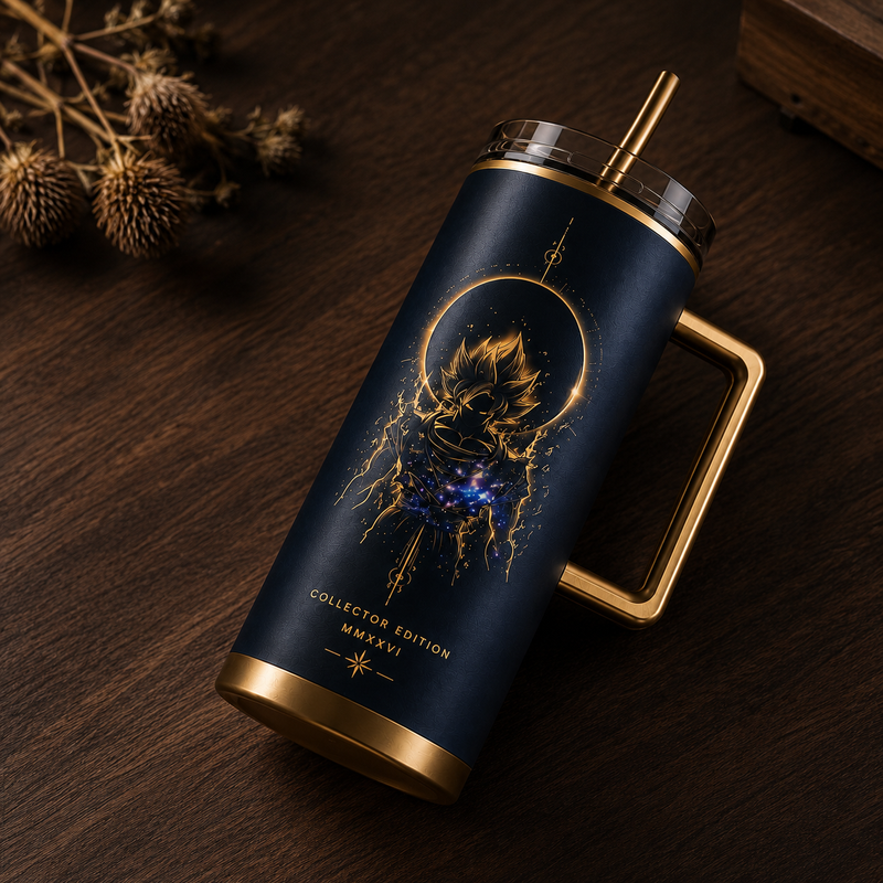 Goku Eclipse Halo - Collector Edition Tumbler