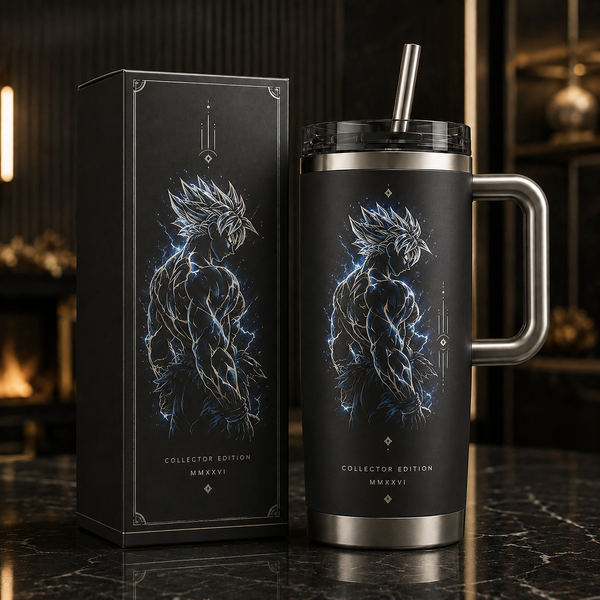 Storm Charge - Lightning Warrior Collector Edition Tumbler - main - mk-1708
