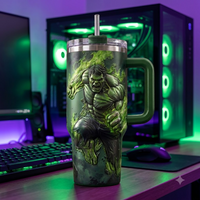 Hulk Green Fury - Raw Power in Full Motion