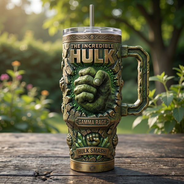HL Gamma Rage - Fractured Stone Fist Tumbler - main - mk-1608