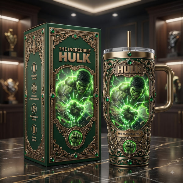 Hulk Impact - Emerald Force in Full Motion - main - mk-1408-1