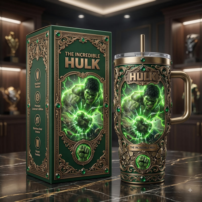 Hulk Impact - Emerald Force in Full Motion