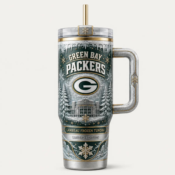 GB Frozen Tundra - Winter Heritage Tumbler - main