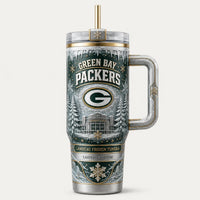 GB Frozen Tundra - Winter Heritage Tumbler