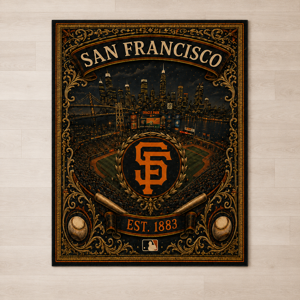 Rug MLB Luxury