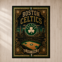 BOS Heritage Emblem - Ornate Bordered Statement Rug