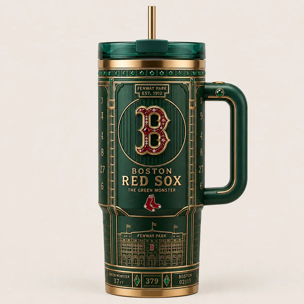 BOS Green Monster - An Ornamental Study in Emerald and Gold - main