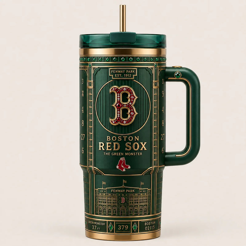 BOS Green Monster - An Ornamental Study in Emerald and Gold