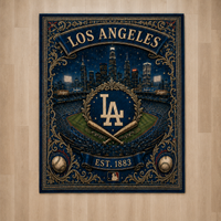 LAD Heritage Crest - Ornate Bordered Statement Rug