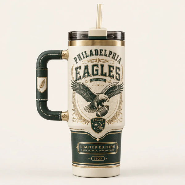 Heritage Crest - PHI Engraved Emblem Tumbler - main