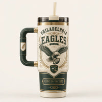 Heritage Crest - PHI Engraved Emblem Tumbler