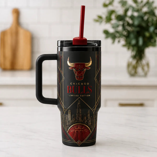 Obsidian Deco - CHI Skyline Tumbler - main
