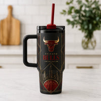 Obsidian Deco - CHI Skyline Tumbler