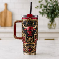 Gilded Bull Crest - CHI Heritage Tumbler