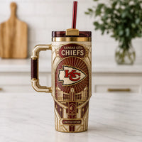 KC Deco Arrowhead - Gold Heritage Tumbler