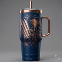 WL Copper Etch - Claw, Snarl and Geometric Halo