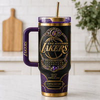 LAL Purple and Gold Legacy - An Ornamental Crest Study