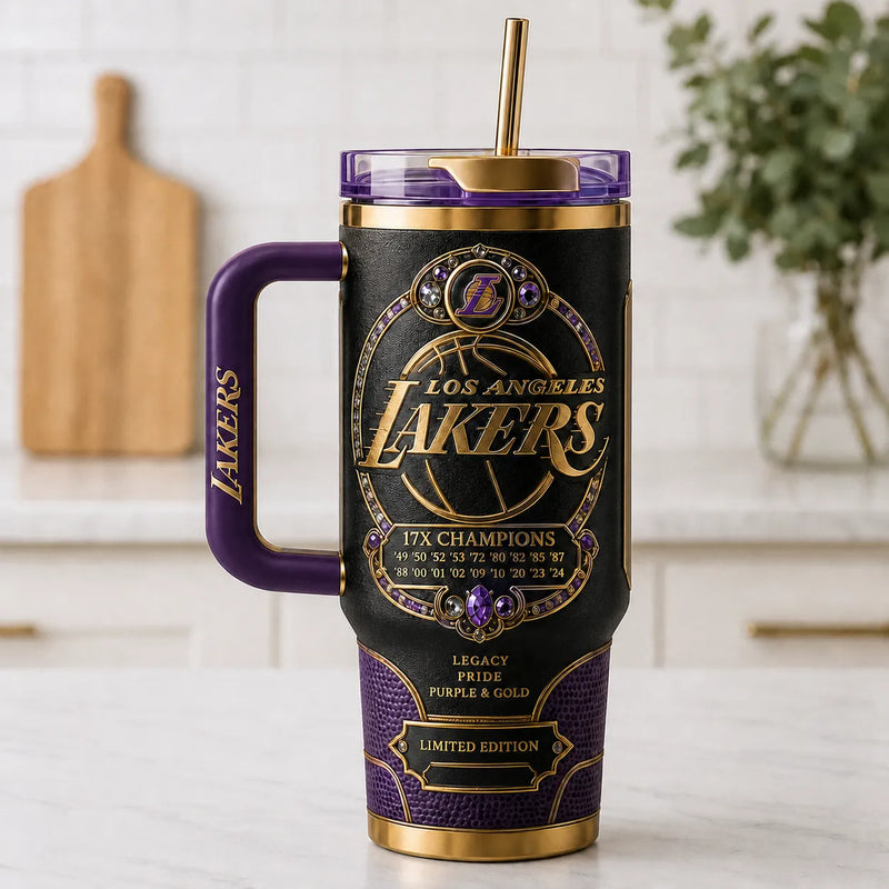 LAL Purple and Gold Legacy - An Ornamental Crest Study