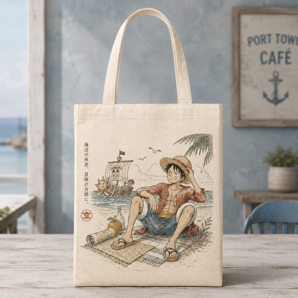 Shoreline Pause - Luffy and the Quiet Side of Adventure - main