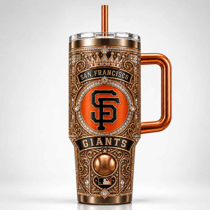 SF Copper Heraldry - An Ornate Study in Orange and Bronze