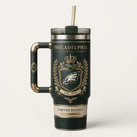 Green and Gilt - PHI Heraldic Crest Tumbler