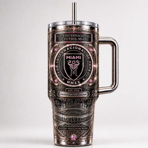 MIA Heraldic Crest - An Engraved Study in Rose and Shadow - main