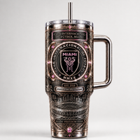 MIA Heraldic Crest - An Engraved Study in Rose and Shadow