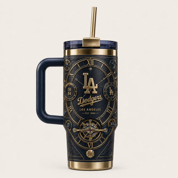 LAD Horologe - Gilded Clockwork Tumbler - main
