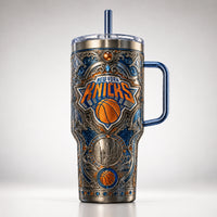 NYK Ornate Crest - Baroque Filigree Tumbler