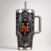 NYM Heraldic Skyline - Ornamental Relief Tumbler