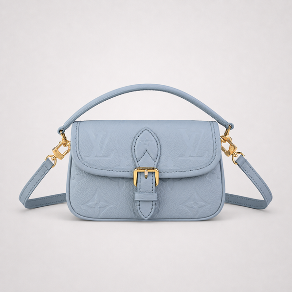 LV Pale Blue Monogram - A Study in Quiet Elegance - main
