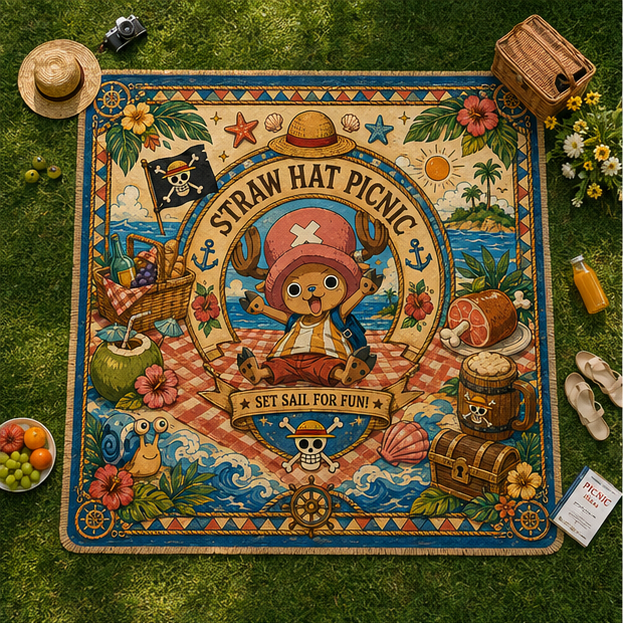 Straw Hat Picnic - Chopper and the Sunlit Seaside Floor Story