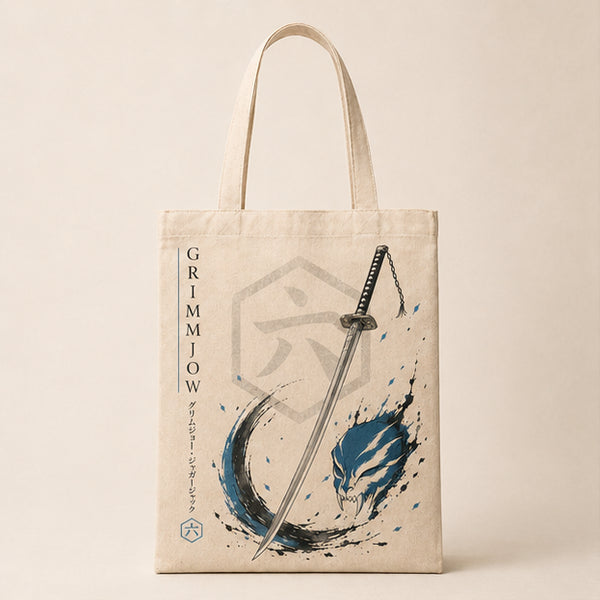 Grimmjow - Sixth Blade, Ink Wash Statement Tote - main
