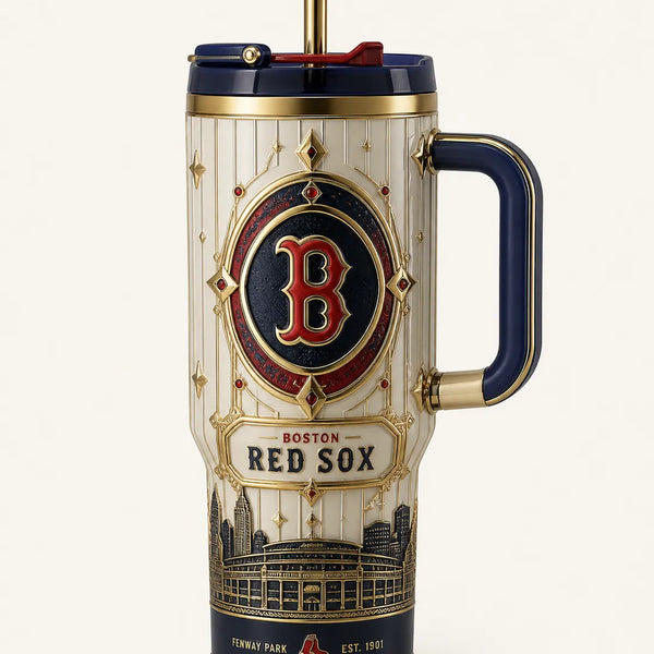 BOS Gilded Emblem - Fenway Heritage Tumbler - main