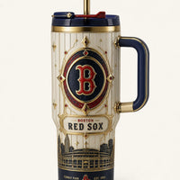 BOS Gilded Emblem - Fenway Heritage Tumbler