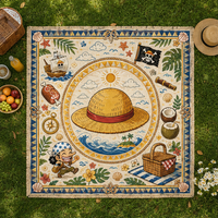 Straw Hat Horizon - Centered Medallion Adventure Rug