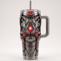 Core Signal - Faceted Armor and a Single Red Light