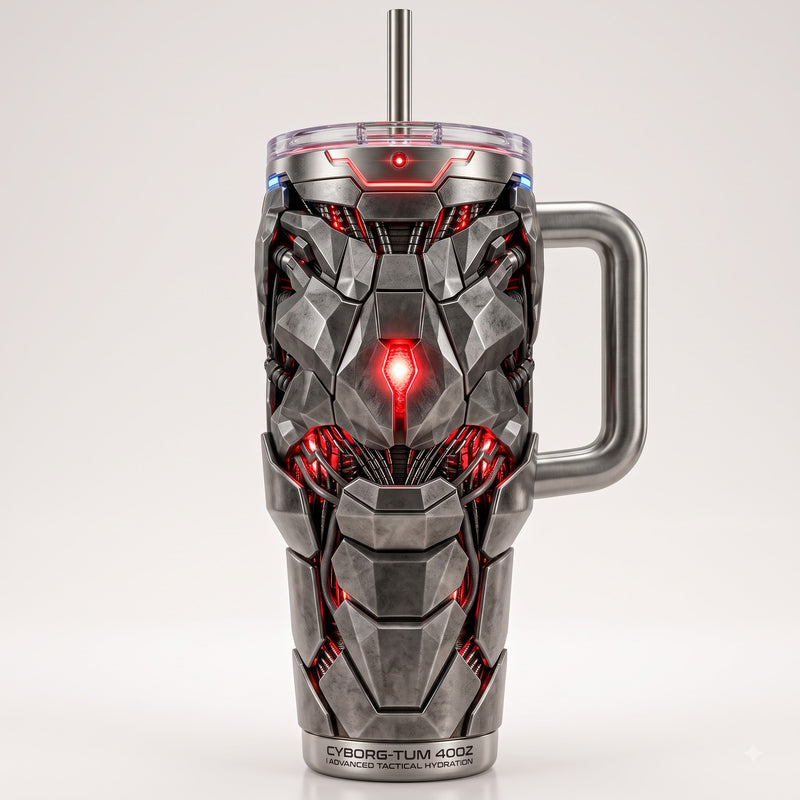 Core Signal - Faceted Armor and a Single Red Light